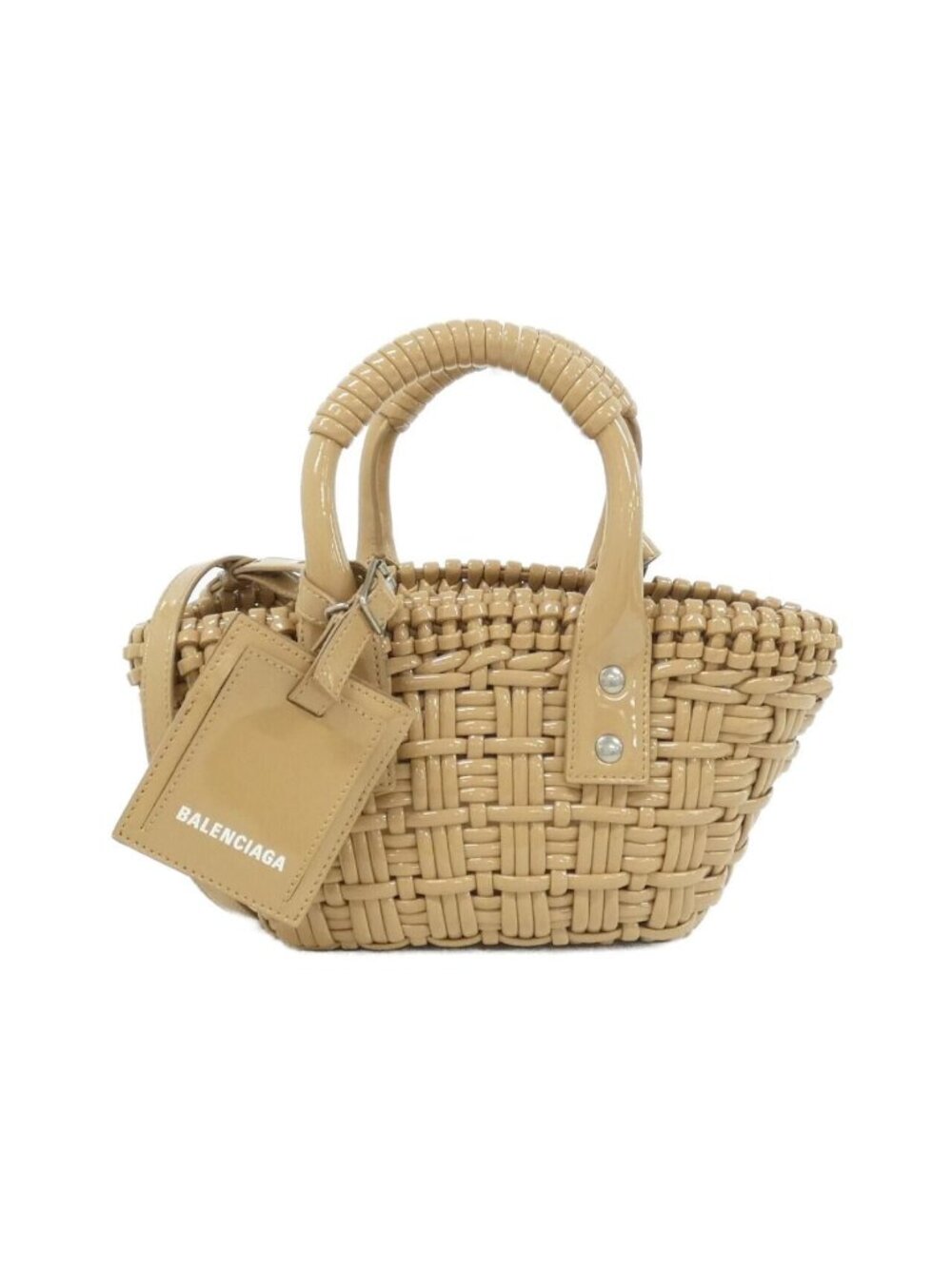 Balenciaga Bistro Bag Handbag Beige